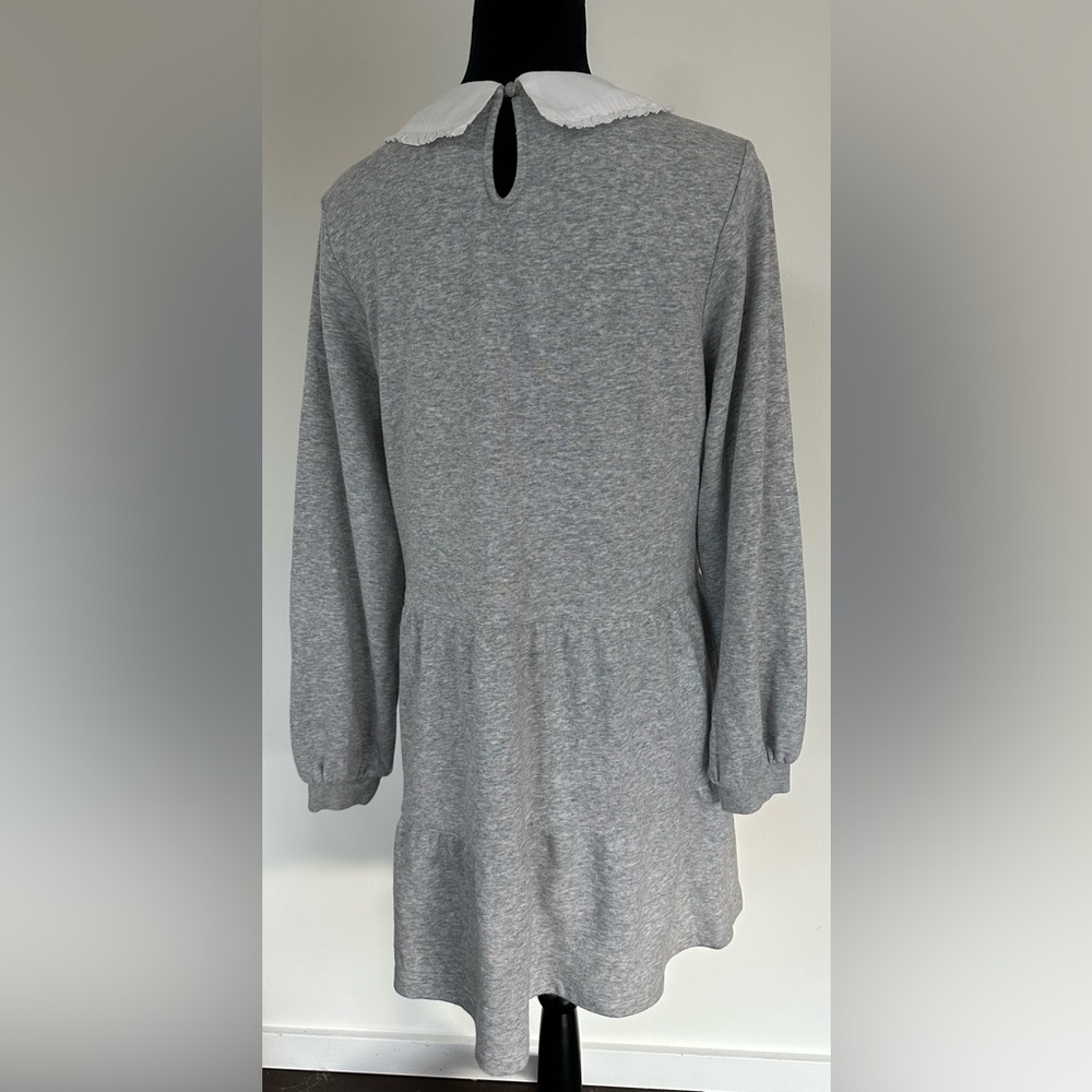 H&M Gray Long Sleeve Dress - Picture 6 of 8